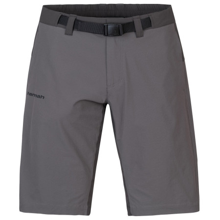 Pantalones cortos de hombre Hannah Binders Shorts negro/gris pavement/raven