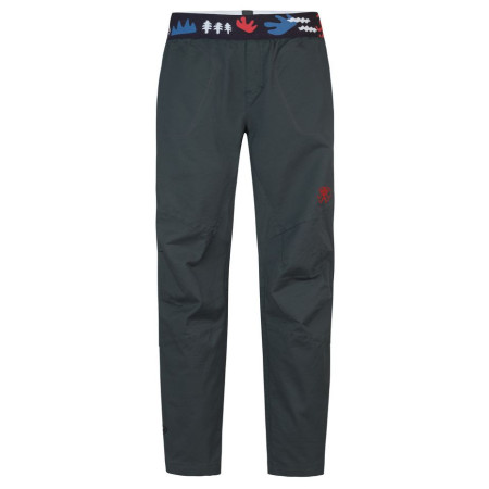Pantalones para niños Rafiki Pedro Jr Blue Graphite/Tobacco negro/gris blue graphite/tobacco