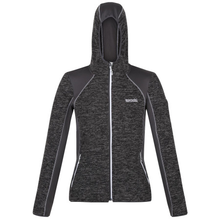Sudadera de mujer Regatta Walbury V negro Seal Grey