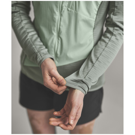 Chaqueta híbrida para mujer Ortovox Trace Hybrid Jacket W