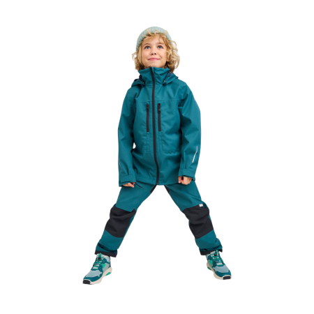 Chaqueta impermeable para niños Reima Saarela Dark Teal
