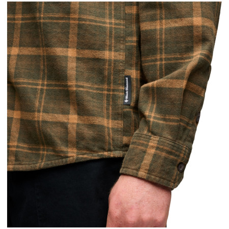 Camisa de hombre Black Diamond M Project Flannel