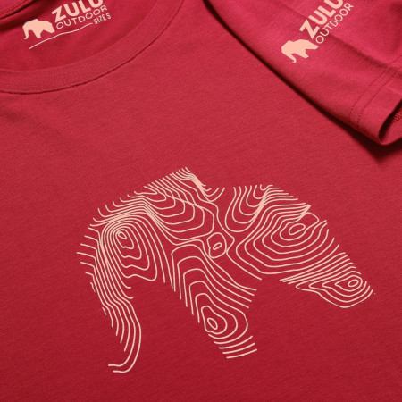 Camiseta de mujer Zulu Bambus Elephant 210 Short