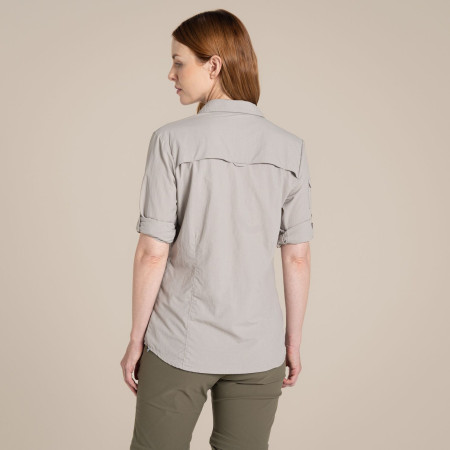 Camisa de mujer Craghoppers NosiLife Adventure Long Sleeved Shirt III