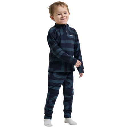 Ropa interior funcional para niños Didriksons Jadis Kids Pr Set 5 Path Navy