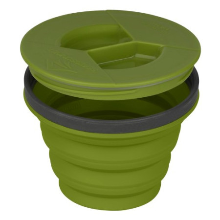 Bol Sea to Summit X-Seal & Go Small verde Olive