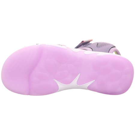 Sandalias para niños Superfit Pebbles Lila