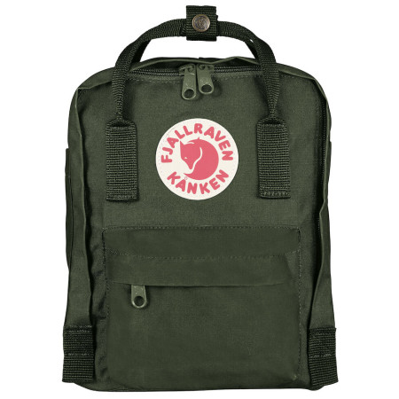 Mochila Fjällräven Kanken Mini 7 verde oscuro ForestGreen