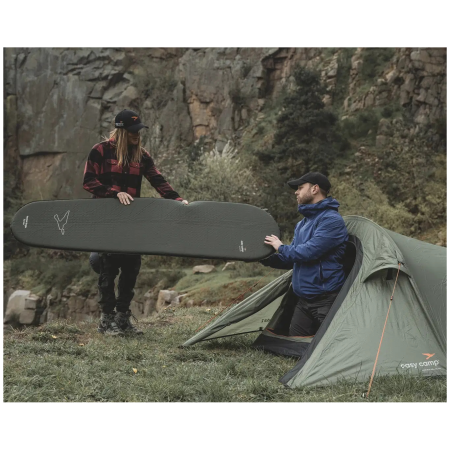 Colchoneta autohinchable Easy Camp Kestrel Mat Single 3.8 cm