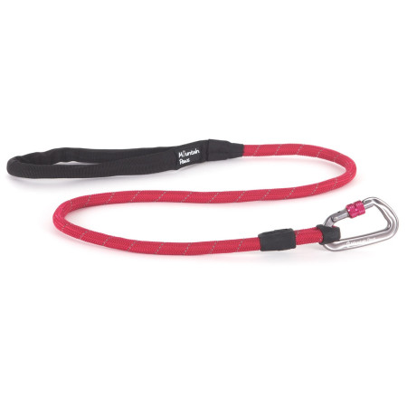 Correa para perro Mountain Paws Rope Dog Lead rojo Red