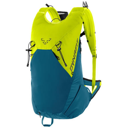 Mochila para esquí de travesía Dynafit Radical 28 amarillo/azul LimePunch/Petrol