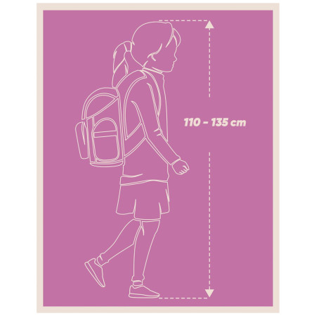 Mochila escolar Baagl Airy
