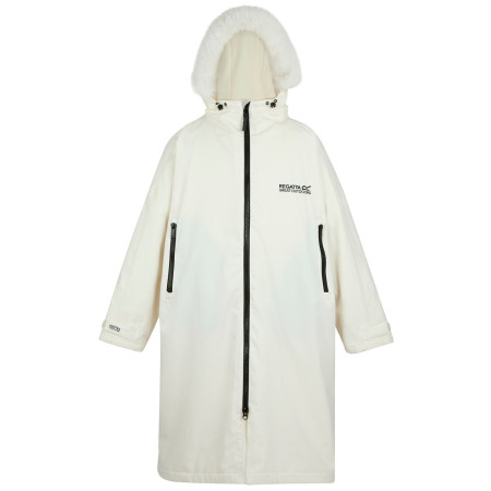 Abrigo impermeable Regatta Adult Waterproof Changing Robe Pro blanco GardeWhite