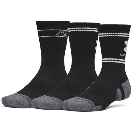 Juego de calcetines Under Armour New UA Perf Tech Nov 3Pk Crw