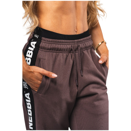 Pantalones de chándal para mujer Nebbia Straight Leg Sweatpants Urban