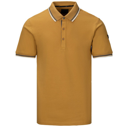 Camiseta de hombre Regatta Adryan Polo marrón claro Wood Brown