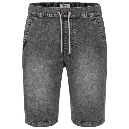 Pantalones cortos de hombre Loap Denis gris gray