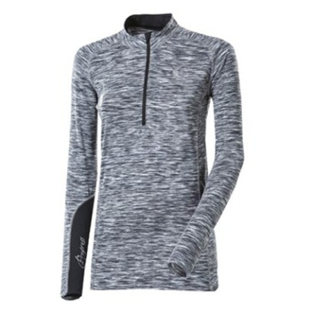 Camiseta de mujer Progress Silvia 43PD negro BlackMelor