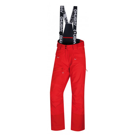 Pantalones de invierno para mujer Husky Gilep L rojo GreatlyRed