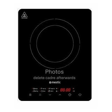 Placa de inducción portátil Mestic MIC-130 negro black