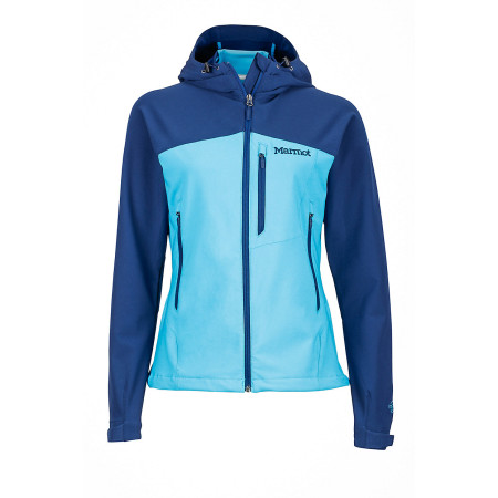 Chaqueta de mujer Marmot Wm´s Estes Hoody azul