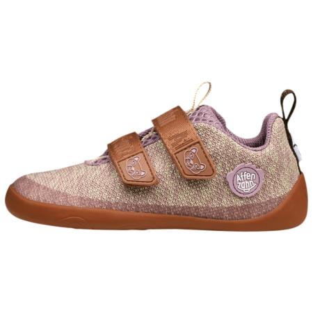 Calzado para niños Affenzahn Sneaker Knit Happy