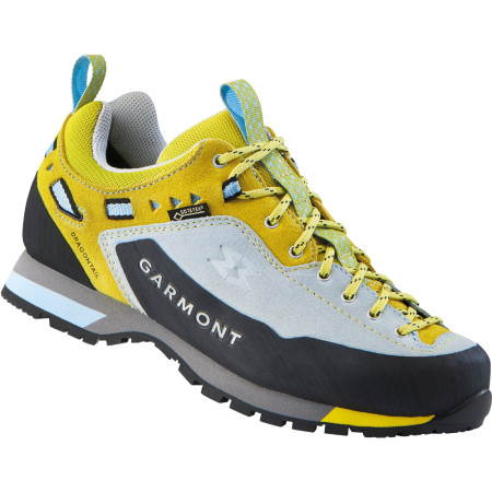 Calzado de mujer Garmont Dragontail LT GTX WMS amarillo LightBlue/Lemon