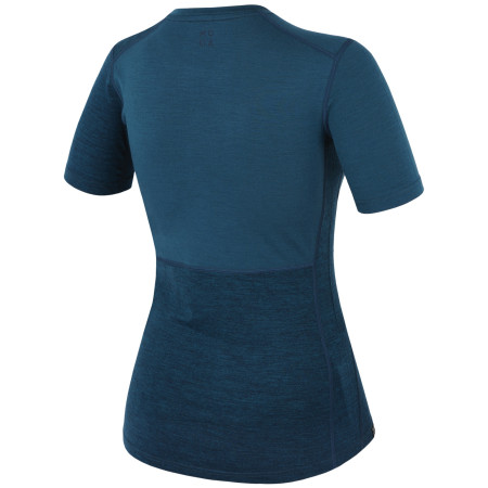 Camiseta de mujer MOOA MerinoSilk Block 160 short