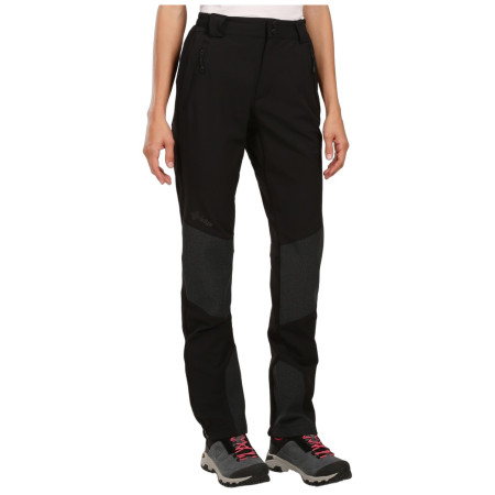 Pantalones de mujer Kilpi Nuuk-W negro BLK