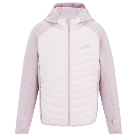 Chaqueta para niños Regatta Junior Andreson Hybrid PowLilPinHze rosa claro PowLilPinHze