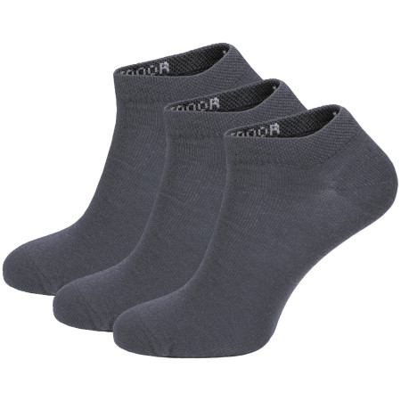 Juego de calcetines Zulu Diplomat Bamboo Low 3-pack