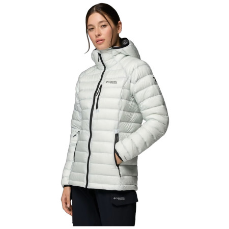 Chaqueta de plumón para mujer Columbia Arctic Crest Down Hooded Jacket