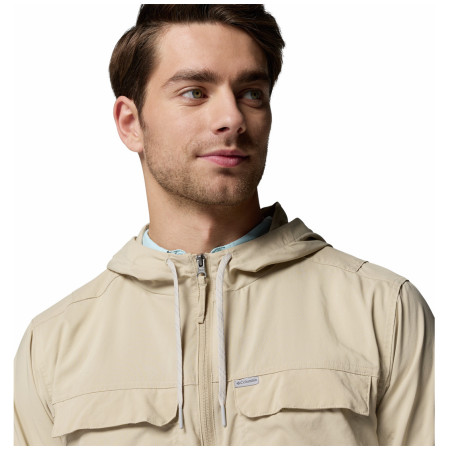 Cortavientos de hombre Columbia Skien Valley™ Hooded Long sleeve Shirt