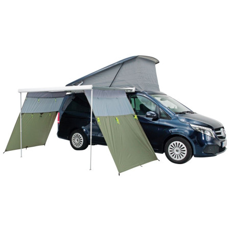 Pared lateral para carpa Outwell Fallcrest Side Panel Set verde Green