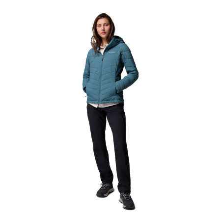 Chaqueta de invierno para mujer Columbia Joy Peak™ II Hooded Jacket