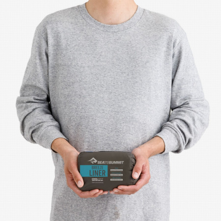 Forro para saco de dormir Sea to Summit Breeze Liner Mummy Compact
