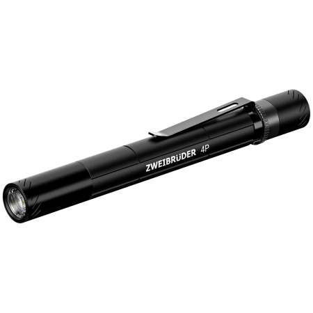 Linterna Zweibrüder ZB4P negro black