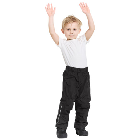 Pantalones para niños Didriksons Narvi Kids Pant 3 Black