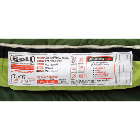 Saco de dormir para niños Boll Stellar