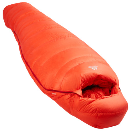 Saco de dormir de plumón Mountain Equipment Kryos Regular naranja Cardinal Orange