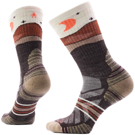 Calcetines Smartwool Women's Hike Targeted Cushion Lunar Trek beige