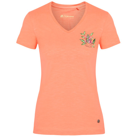 Camiseta de mujer Alpine Pro Brija rosa claro salmon