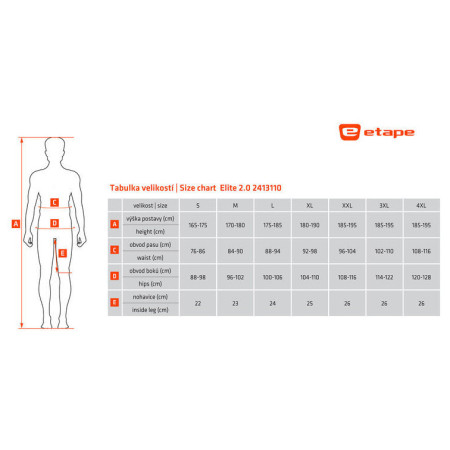 Pantalones cortos de ciclismo para hombre Etape Elite 2.0