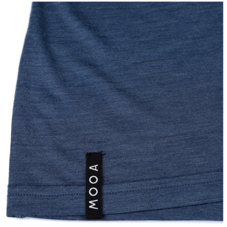 Camiseta de hombre MOOA Merino Lyolite Highlander 150 Short