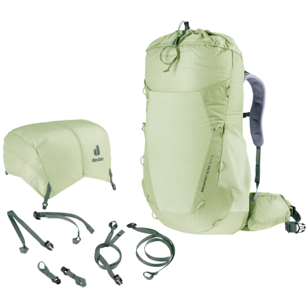 Mochila de senderismo Deuter Aircontact Ultra 45+5 SL