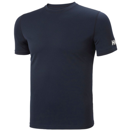 Camiseta funcional de hombre Helly Hansen Hh Tech T-Shirt azul oscuro Navy
