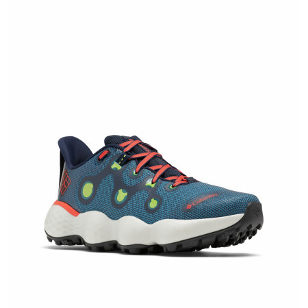 Calzado de hombre Columbia Escape Thrive Ultra azul Deep Marine, Bold Orange