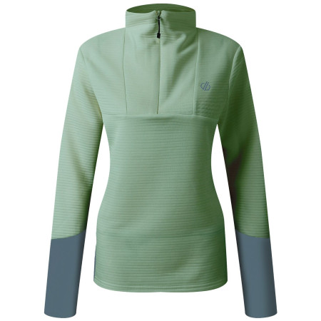 Sudadera funcional de mujer Dare 2b Iced Core Stretch verde/gris Glacier Green/Element Grey