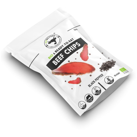 Carne seca BioBiltong Biltong Černý pepř