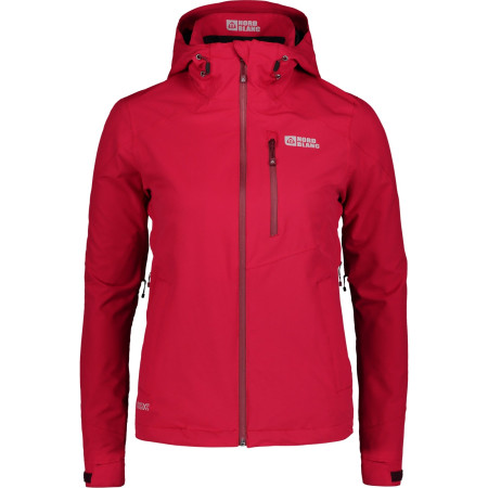 Chaqueta de mujer Nordblanc Prevalent rojo ARedRose
